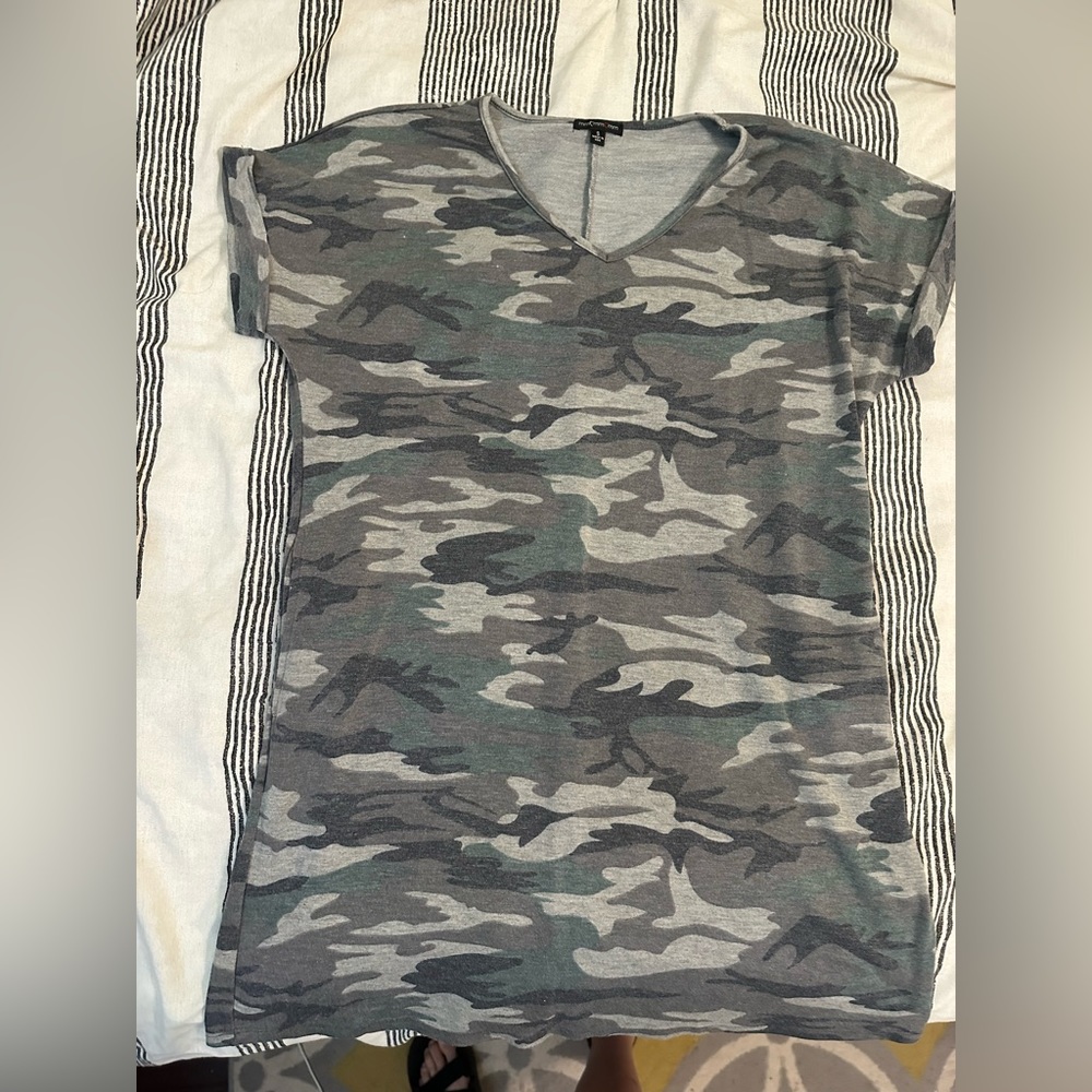 MmMmMm small camo dress